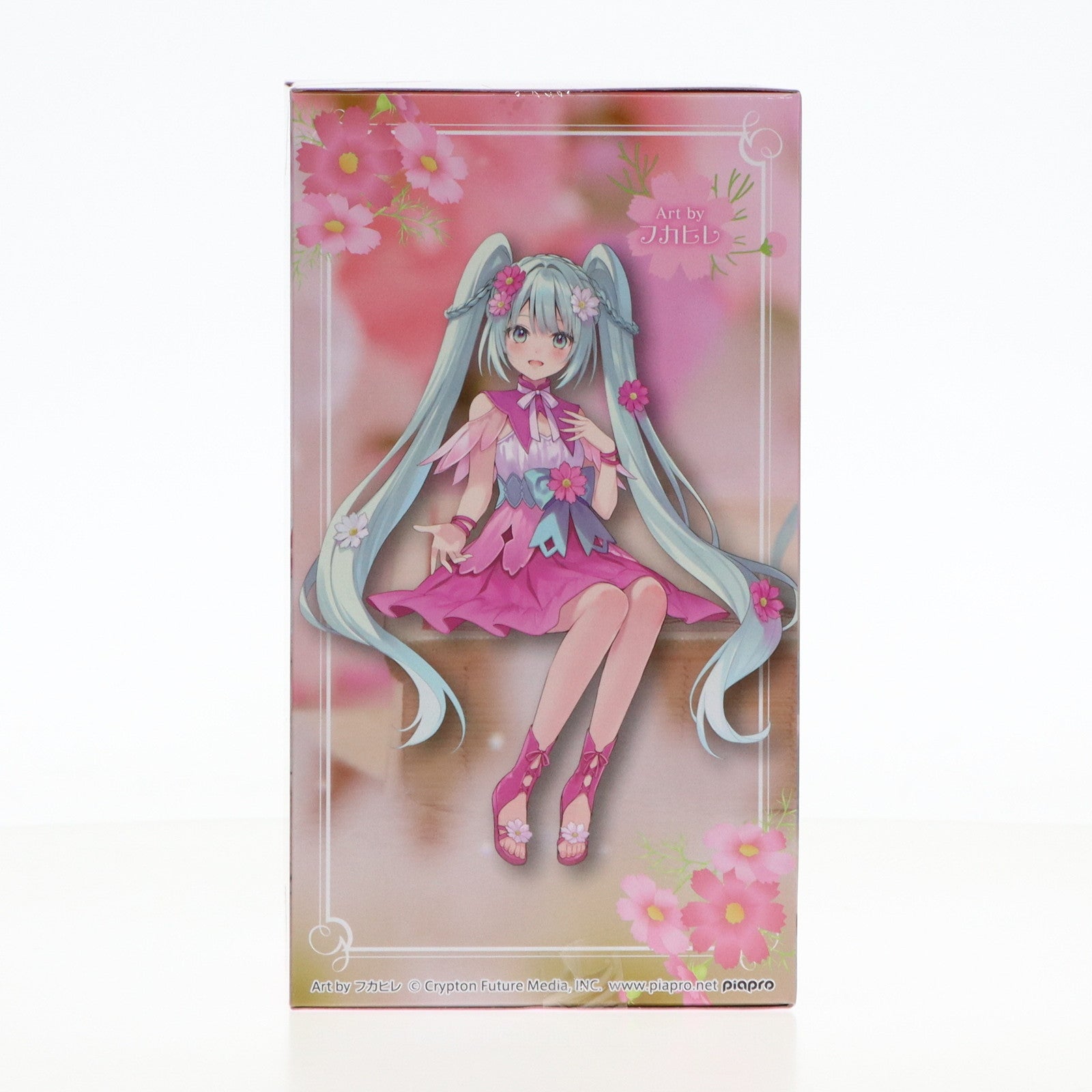 【中古即納】[FIG] 初音ミク VOCALOID(ボーカロイド) ぬーどるストッパーフィギュア Flower Fairy-コスモス- プライズ(AMU-PRZ17455) フリュー(20241028)