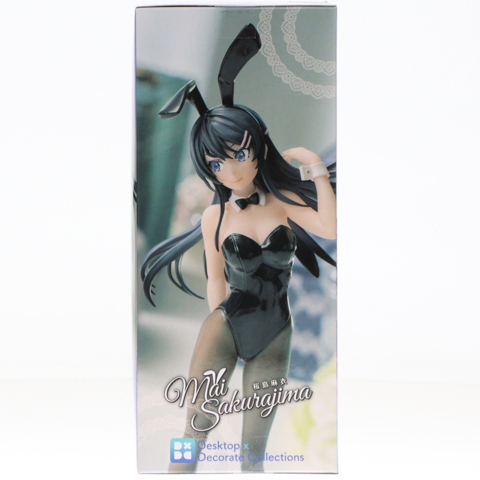 【中古即納】[FIG] 桜島麻衣(さくらじままい) 青春ブタ野郎はバニーガール先輩の夢を見ない Desktop×Decorate Collections『桜島麻衣』 フィギュア プライズ(1114310) セガ(20241115)