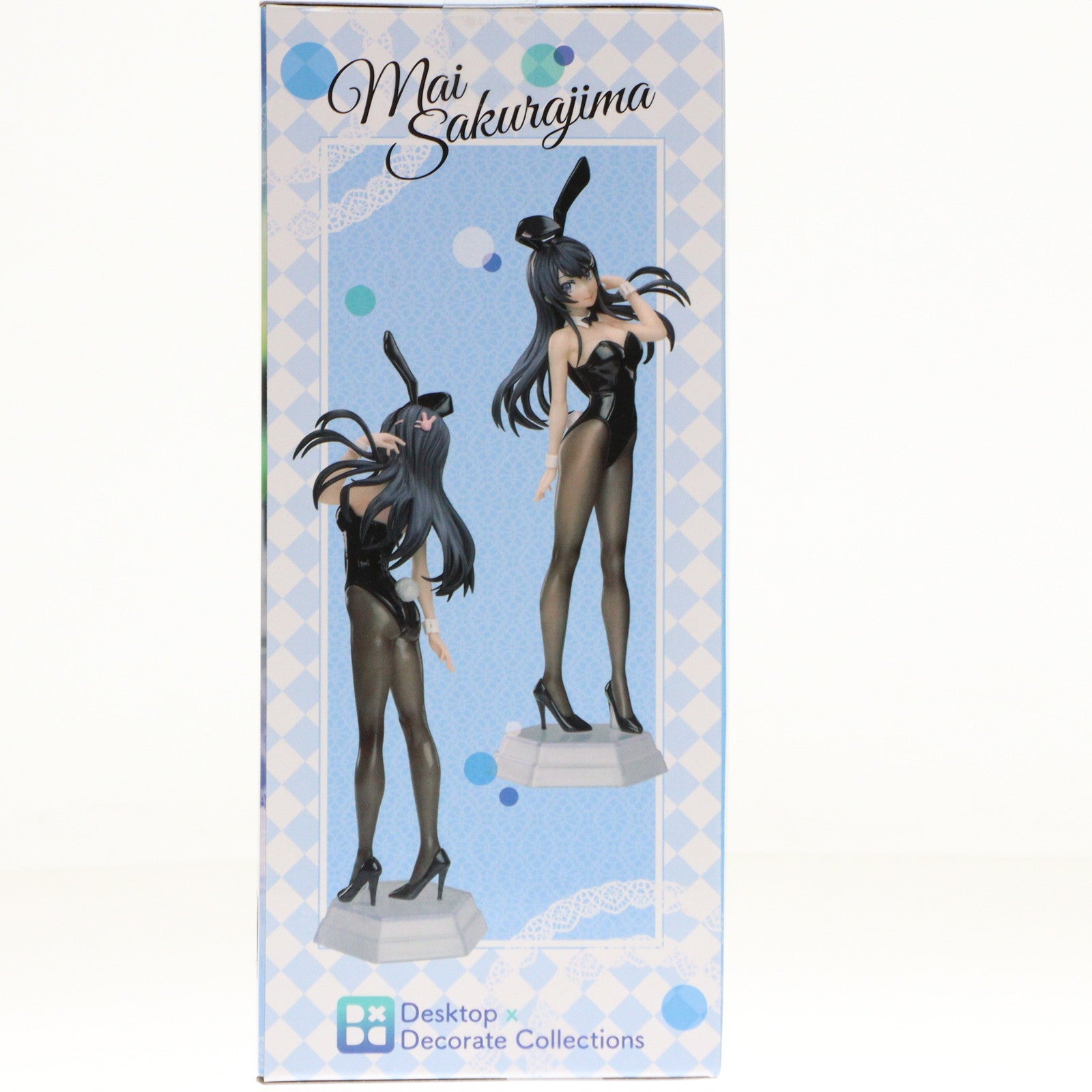【中古即納】[FIG] 桜島麻衣(さくらじままい) 青春ブタ野郎はバニーガール先輩の夢を見ない Desktop×Decorate Collections『桜島麻衣』 フィギュア プライズ(1114310) セガ(20241115)