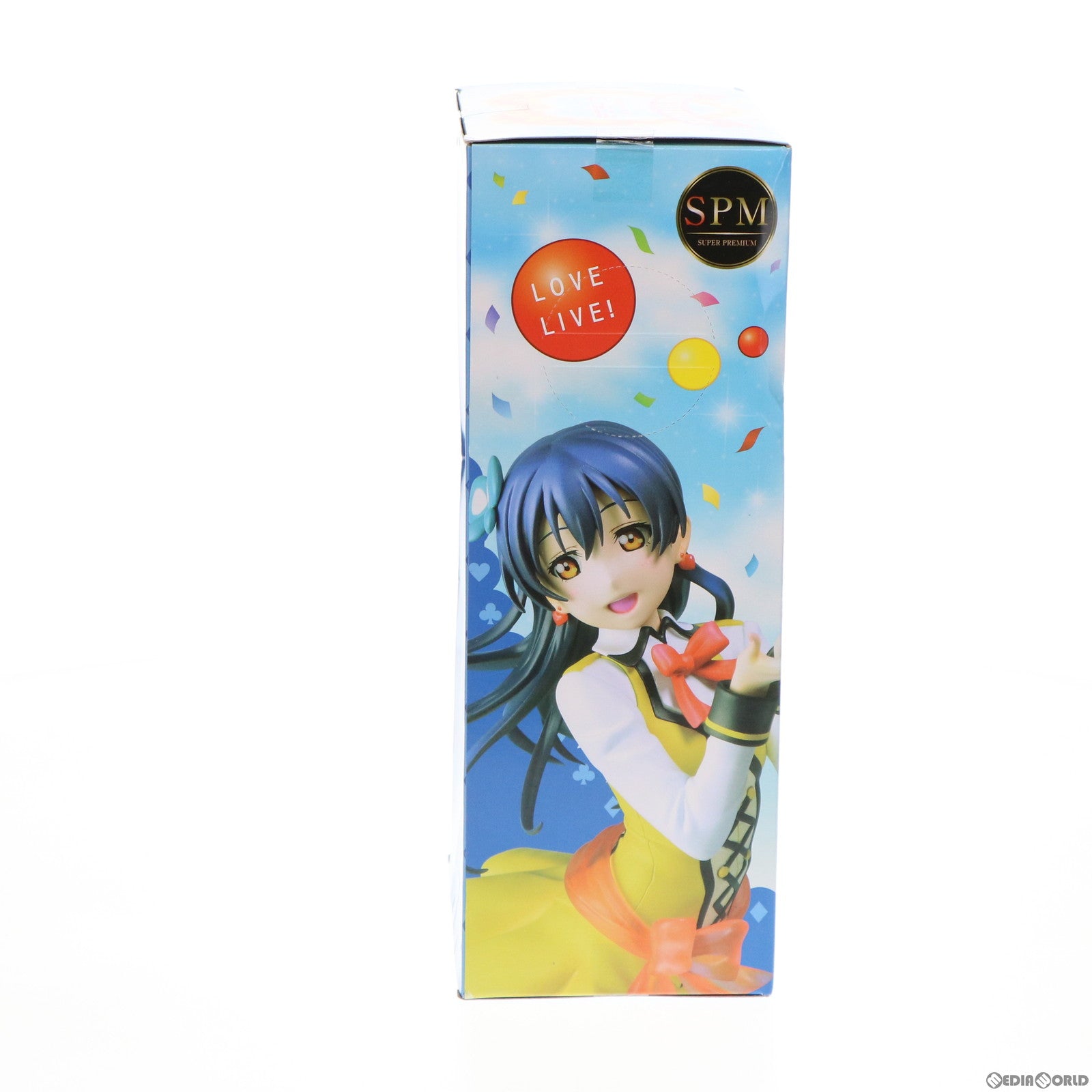 【中古即納】[FIG] 園田海未(そのだうみ) スーパープレミアムフィギュア 園田海未-SUNNY DAY SONG ラブライブ!The School Idol Movie プライズ(1014871) セガ(20160831)