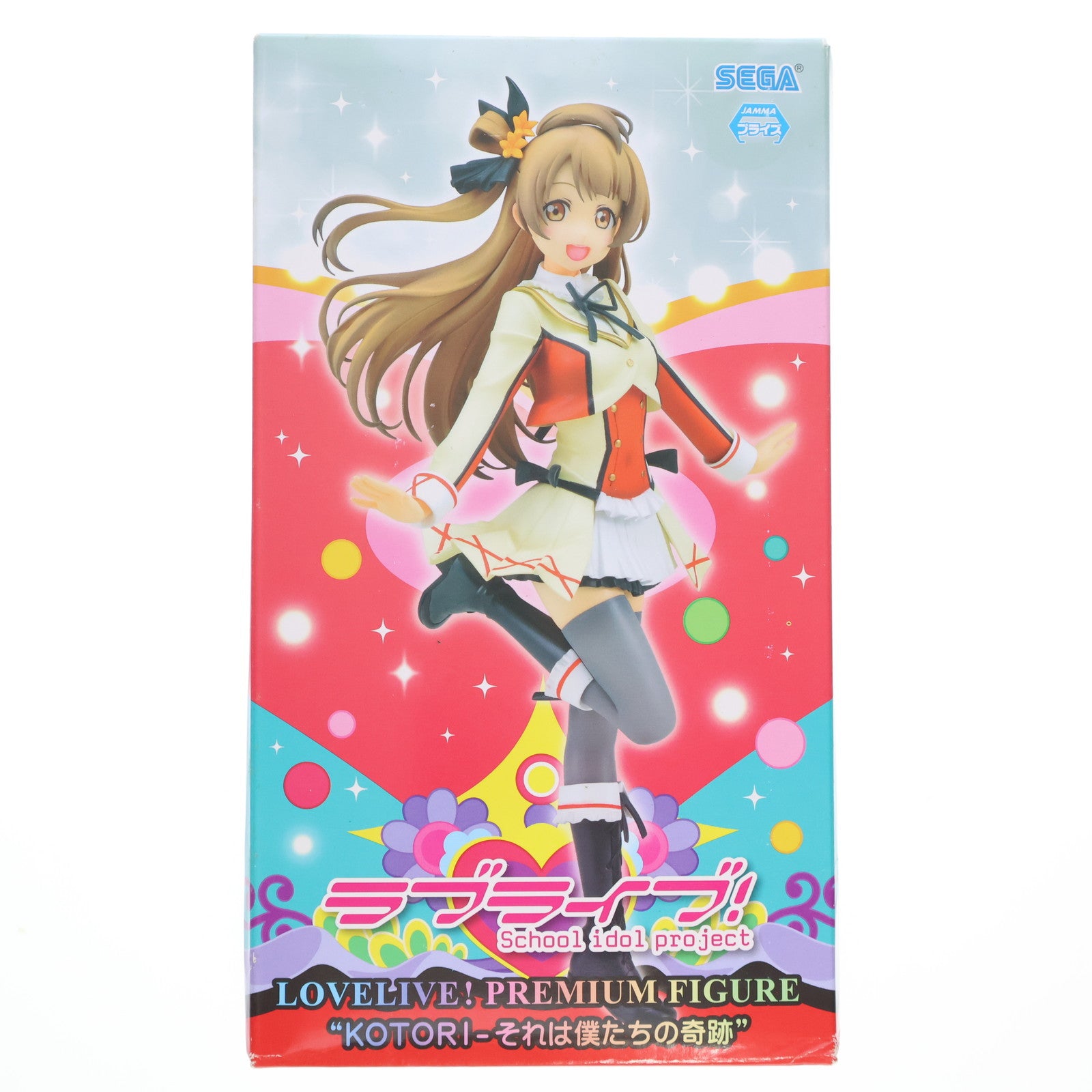 【中古即納】[FIG] 南ことり(みなみことり) ラブライブ! プレミアムフィギュア KOTORI-それは僕たちの奇跡 プライズ(1006418) セガ(20150910)