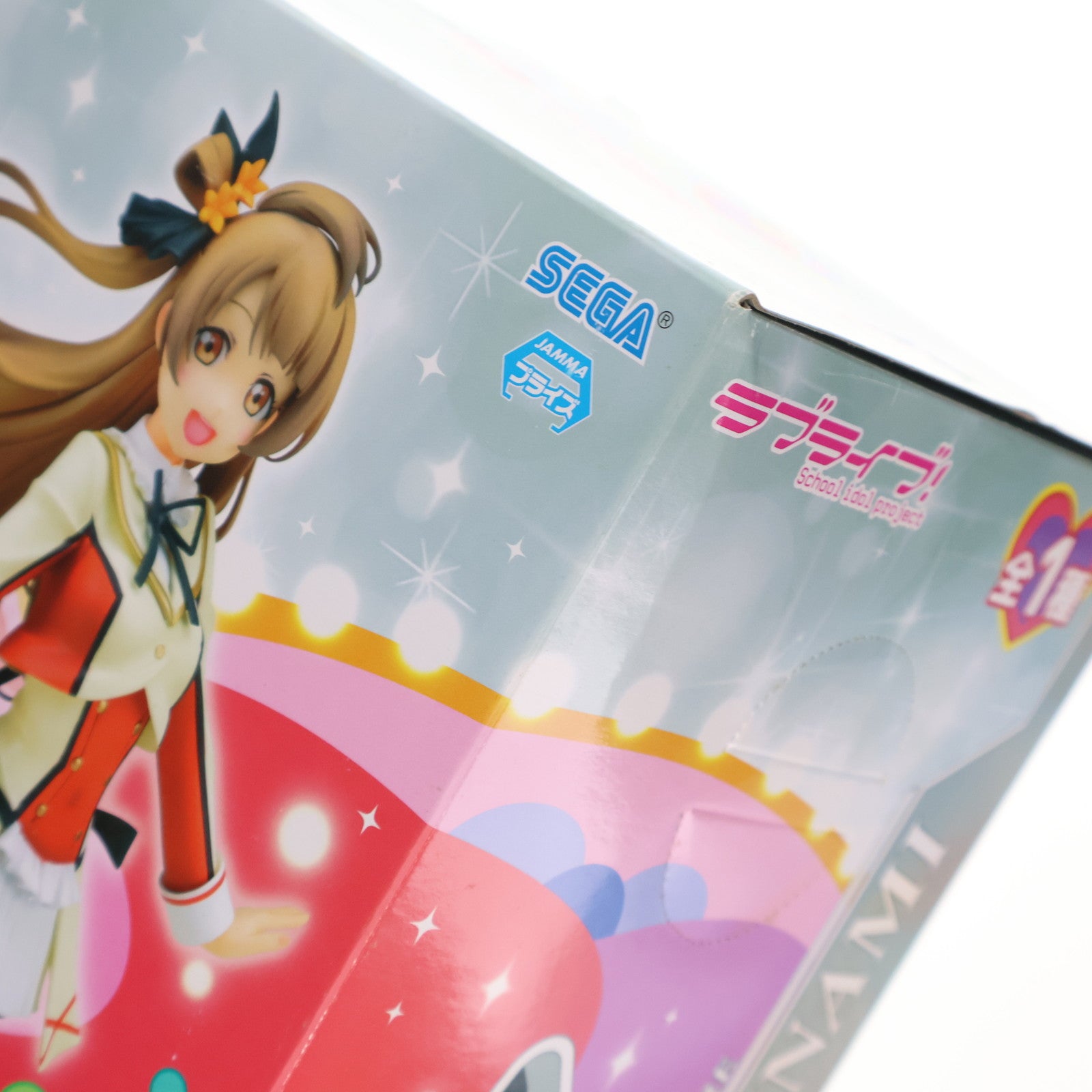 【中古即納】[FIG] 南ことり(みなみことり) ラブライブ! プレミアムフィギュア KOTORI-それは僕たちの奇跡 プライズ(1006418) セガ(20150910)