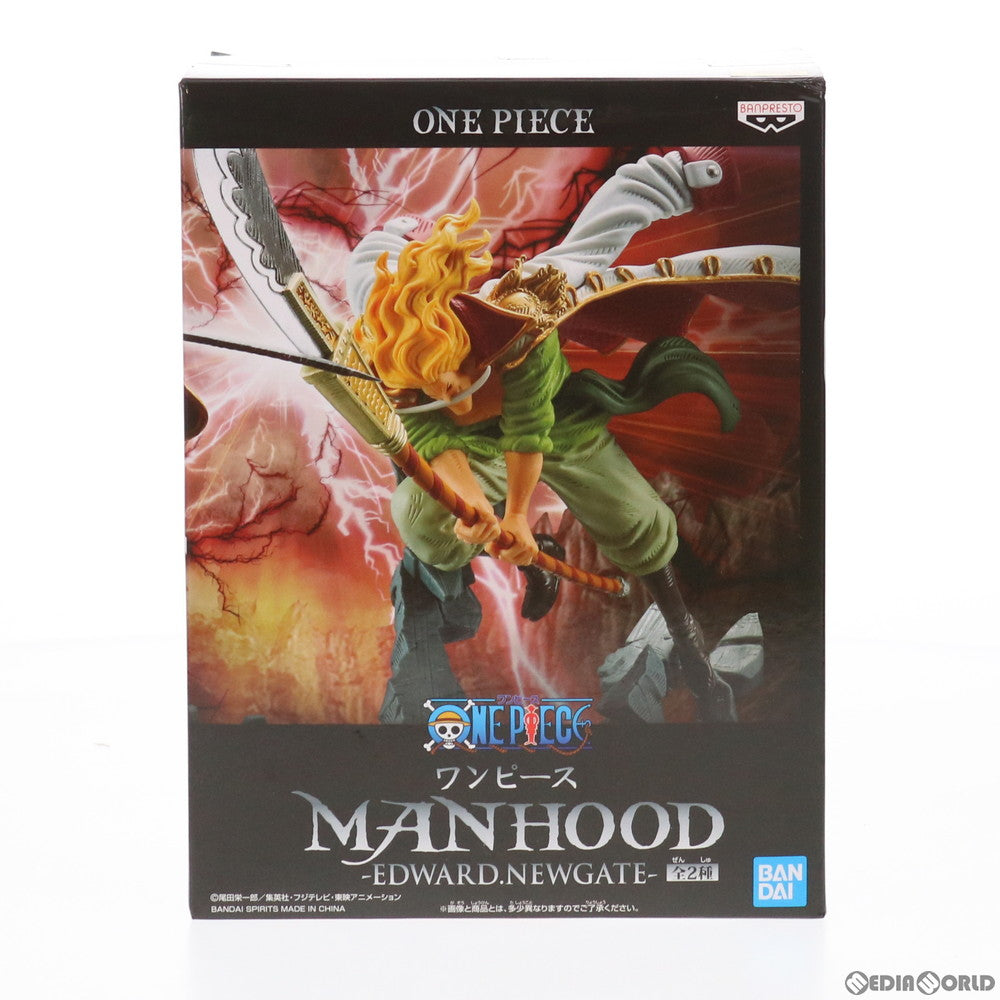 【中古即納】[FIG] エドワード・ニューゲート A(白ひげ/カラフル) ワンピース MANHOOD-EDWARD.NEWGATE- ONE PIECE フィギュア プライズ(2543559) バンプレスト(20210630)