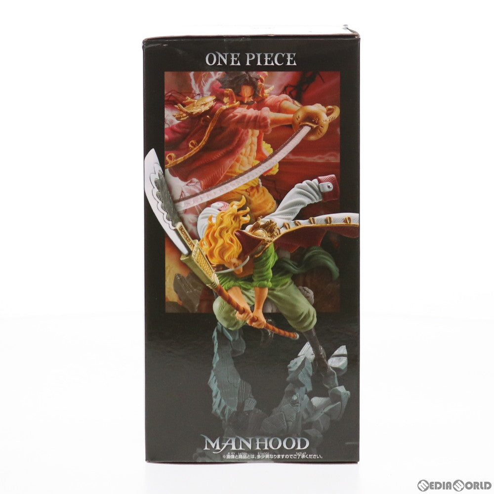 【中古即納】[FIG] エドワード・ニューゲート A(白ひげ/カラフル) ワンピース MANHOOD-EDWARD.NEWGATE- ONE PIECE フィギュア プライズ(2543559) バンプレスト(20210630)