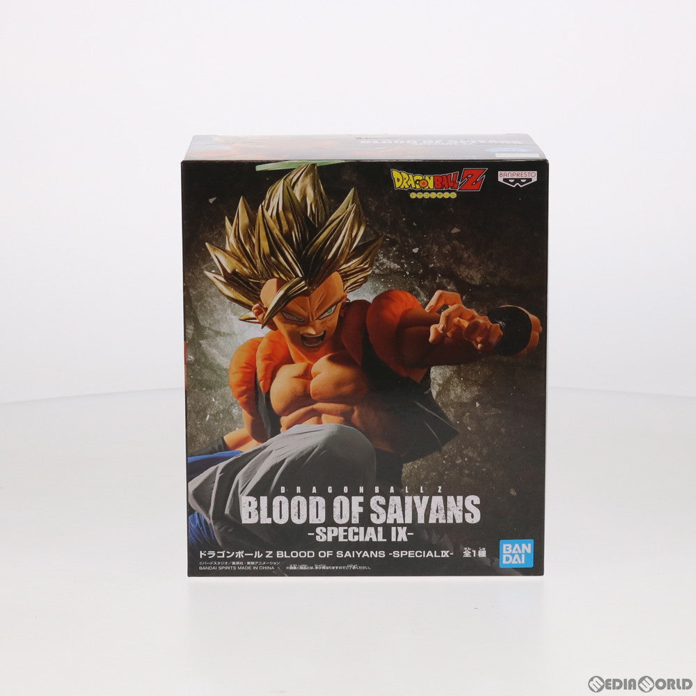 【中古即納】[FIG] 超サイヤ人ゴジータ ドラゴンボールZ BLOOD OF SAIYANS-SPECIAL IX- フィギュア プライズ(82343) バンプレスト(20200820)