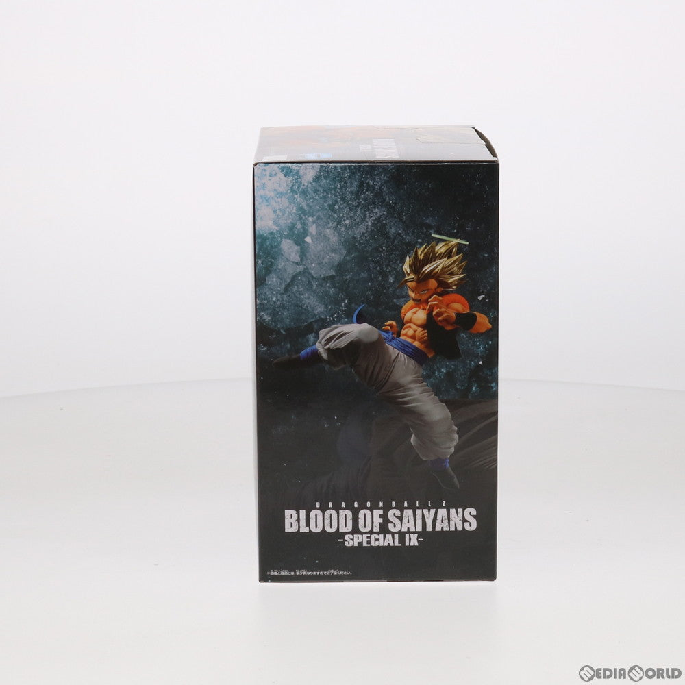 【中古即納】[FIG] 超サイヤ人ゴジータ ドラゴンボールZ BLOOD OF SAIYANS-SPECIAL IX- フィギュア プライズ(82343) バンプレスト(20200820)