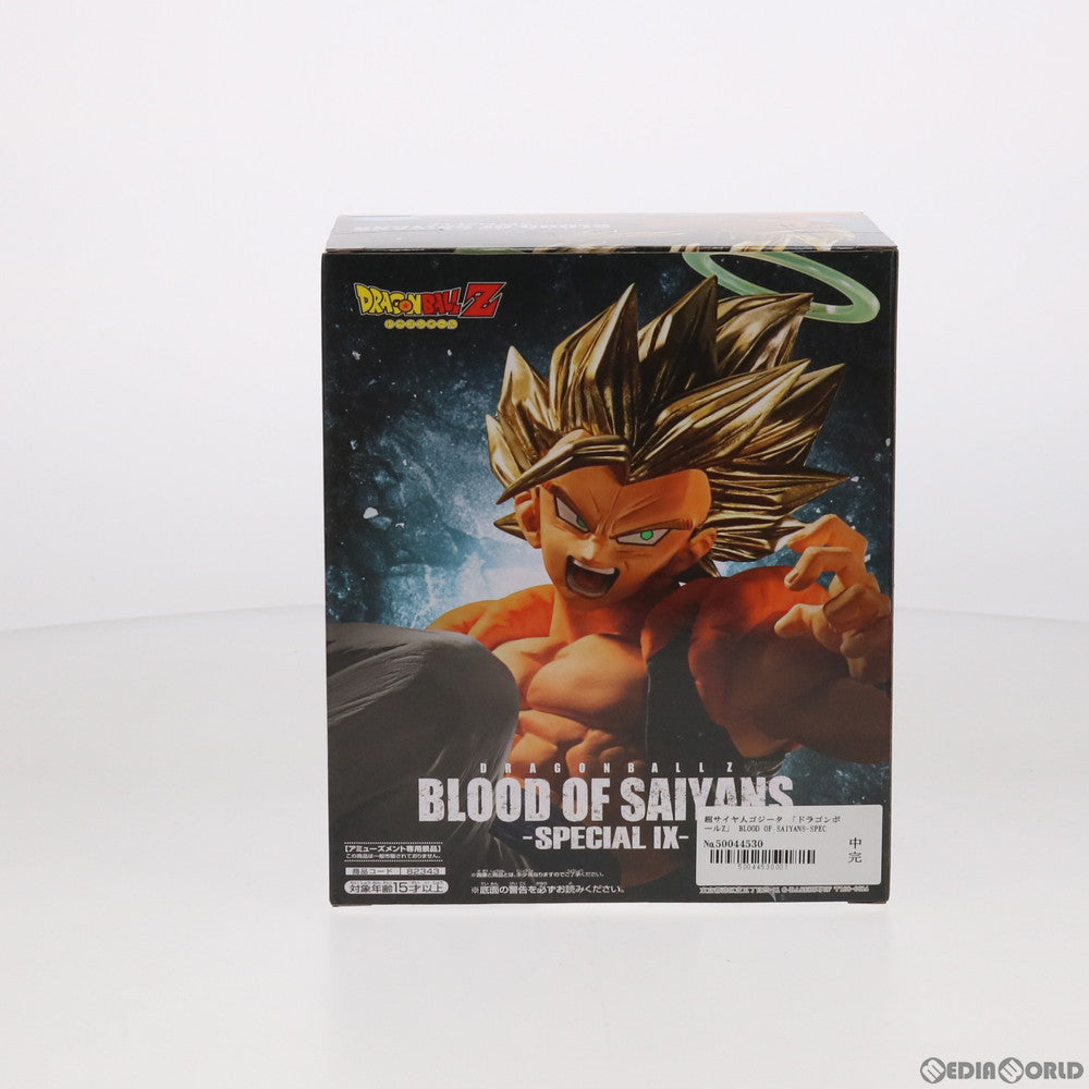 【中古即納】[FIG] 超サイヤ人ゴジータ ドラゴンボールZ BLOOD OF SAIYANS-SPECIAL IX- フィギュア プライズ(82343) バンプレスト(20200820)