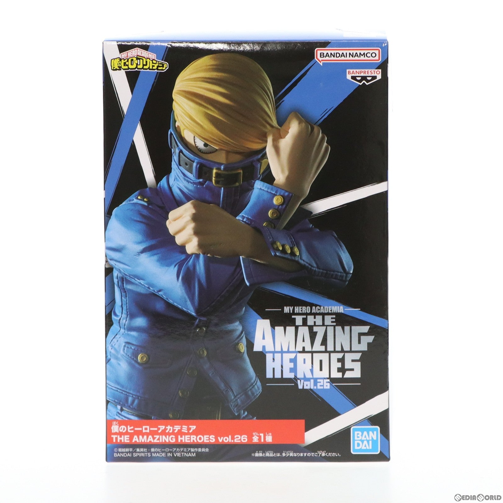 【中古即納】[FIG] ベストジーニスト 僕のヒーローアカデミア THE AMAZING HEROES vol.26 フィギュア プライズ(2621415) バンプレスト(20230131)