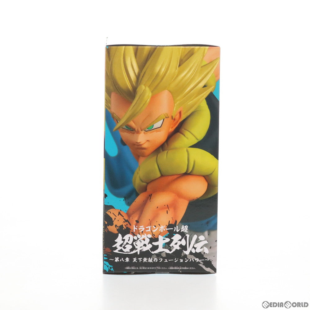 【中古即納】[FIG] 超サイヤ人ゴジータ ドラゴンボール超(スーパー) 超戦士列伝～第八章 天下無敵のフュージョンパワー～ フィギュア プライズ(81921) バンプレスト(20200310)