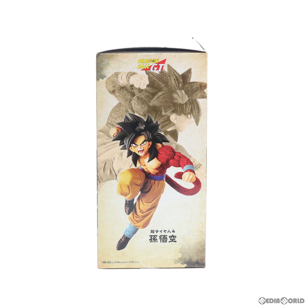 【中古即納】[FIG] 超サイヤ人4孫悟空 ドラゴンボールGT 超人技画 SUPER SAIYAN4 SON GOKU フィギュア プライズ バンプレスト(20200831)