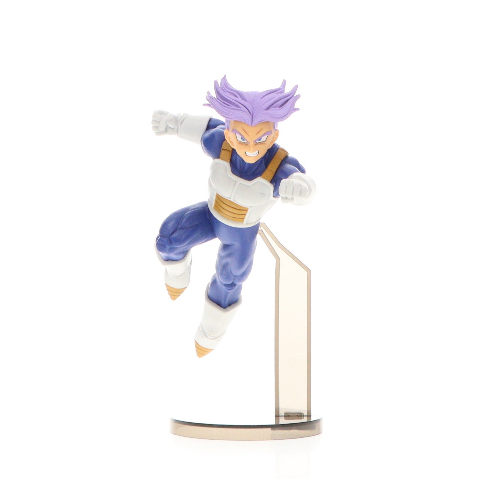 【中古即納】[FIG] トランクス ドラゴンボールZ 超戦士列伝III～第二章 時を超えし親子～ DRAGON BALL フィギュア プライズ(2617618) バンプレスト(20221220)