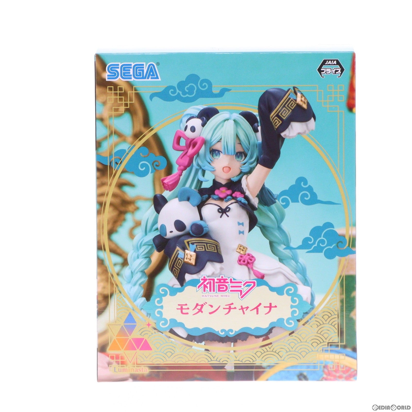 【中古即納】[FIG] 初音ミク 初音ミクシリーズ Luminasta『初音ミク』-モダンチャイナ- フィギュア プライズ(1109100) セガ(20240331)