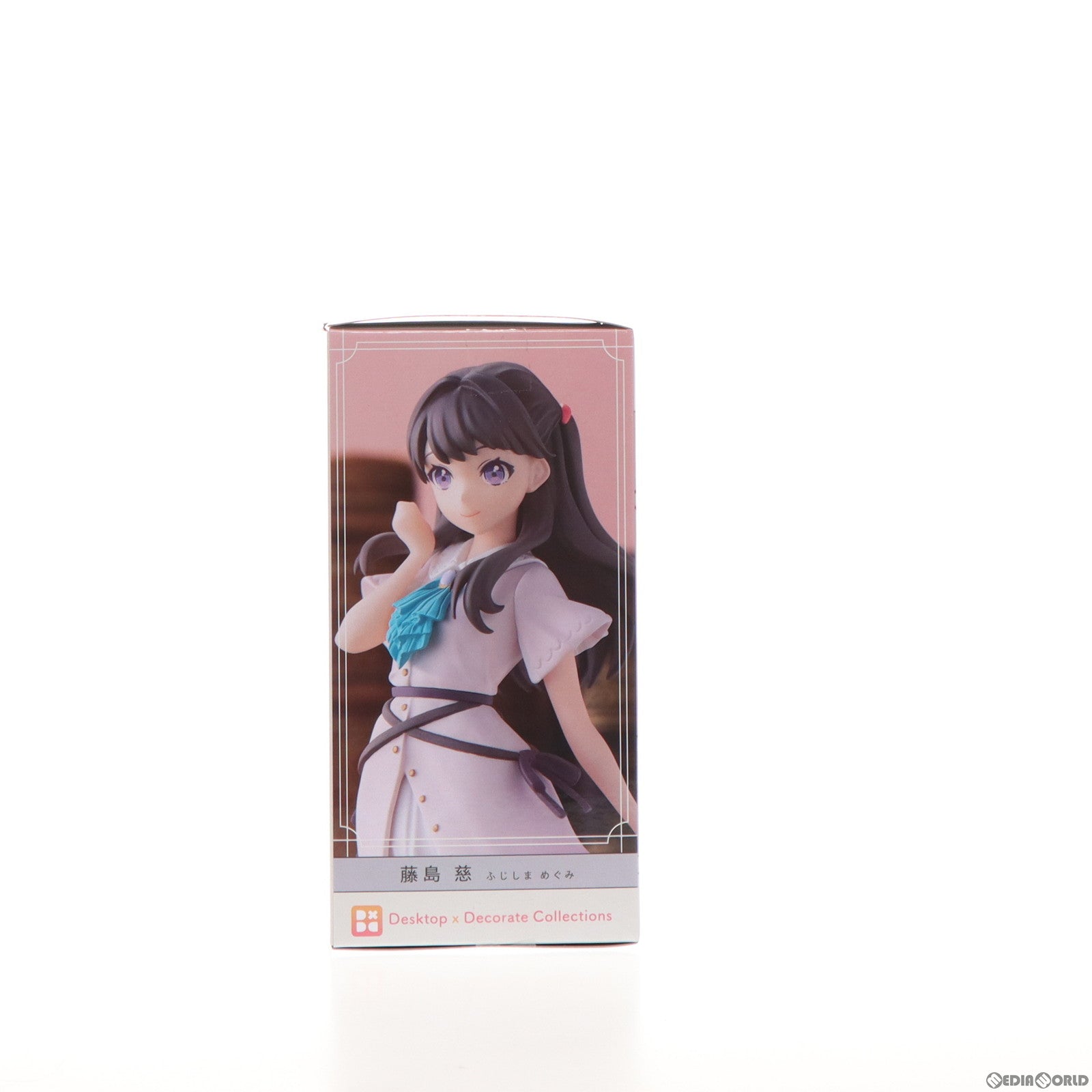 【中古即納】[FIG] 藤島慈(ふじしまめぐみ) ラブライブ!蓮ノ空女学院スクールアイドルクラブ Desktop×Decorate Collections『藤島慈』 フィギュア プライズ(1105266) セガ(20231231)