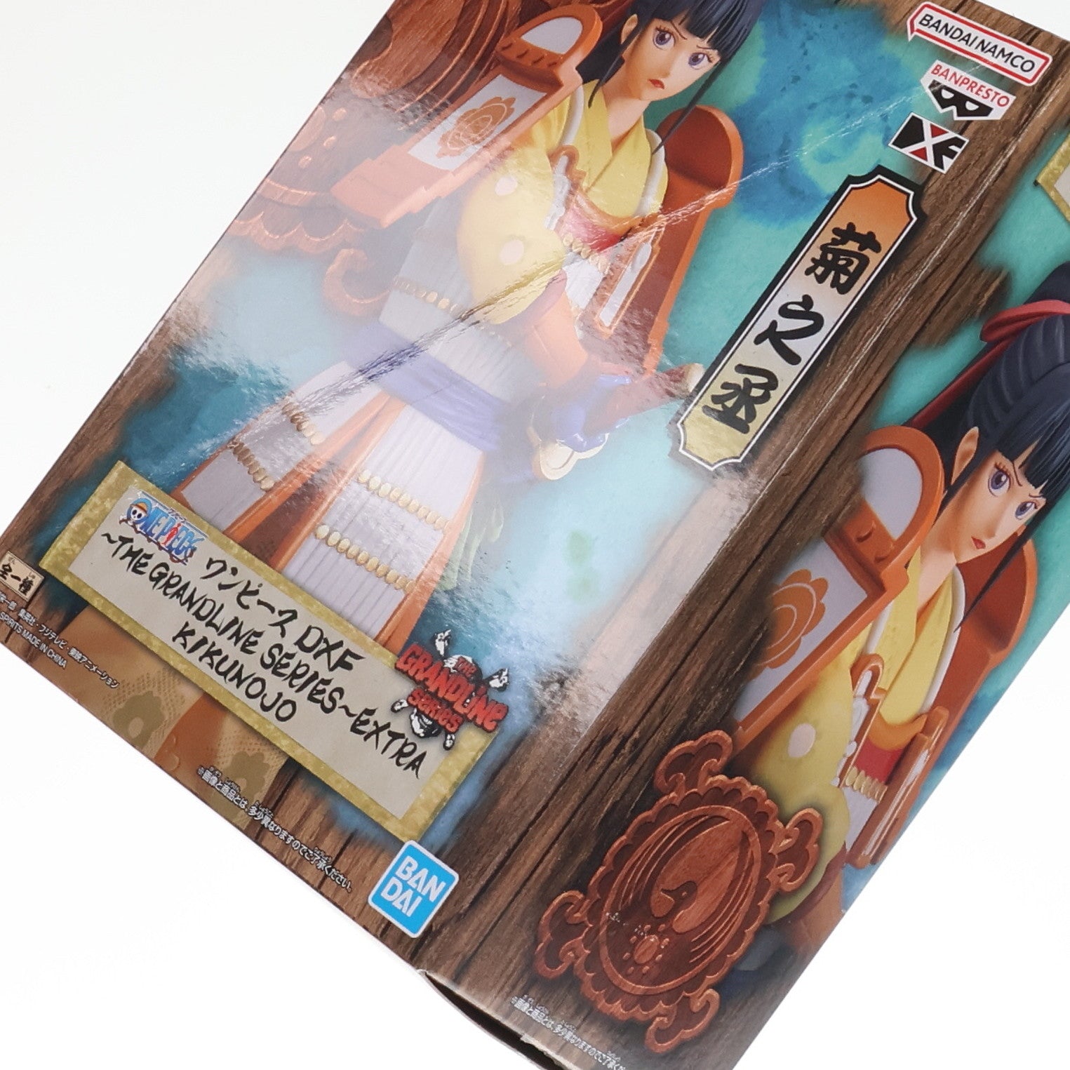 【中古即納】[FIG] 菊之丞(きくのじょう) ワンピース DXF-THE GRANDLINE SERIES-EXTRA KIKUNOJO ONE PIECE フィギュア プライズ(2643758) バンプレスト(20230630)