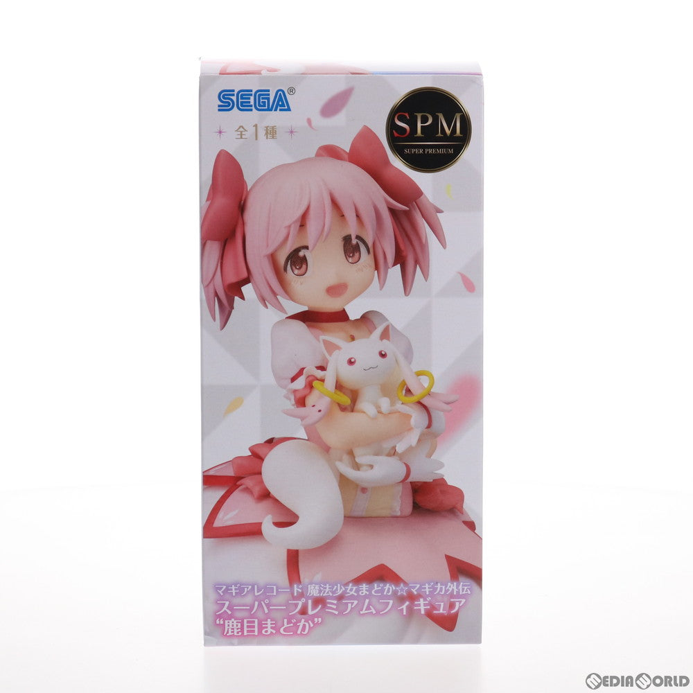 【中古即納】[FIG] 鹿目まどか(かなめまどか) スーパープレミアムフィギュア マギアレコード 魔法少女まどか☆マギカ外伝 プライズ(1053152) セガ(20210620)