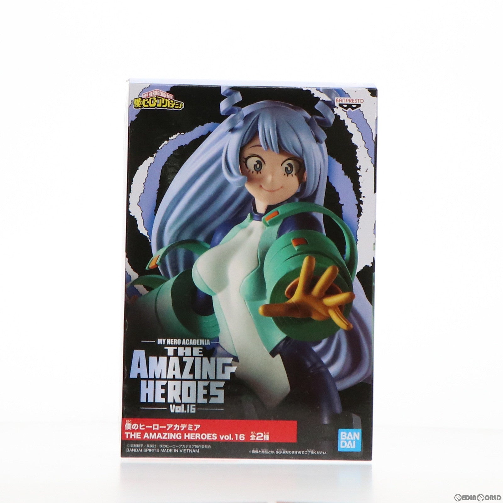 【中古即納】[FIG] 波動ねじれ(はどうねじれ) 僕のヒーローアカデミア THE AMAZING HEROES vol.16 フィギュア プライズ(2566931) バンプレスト(20220131)