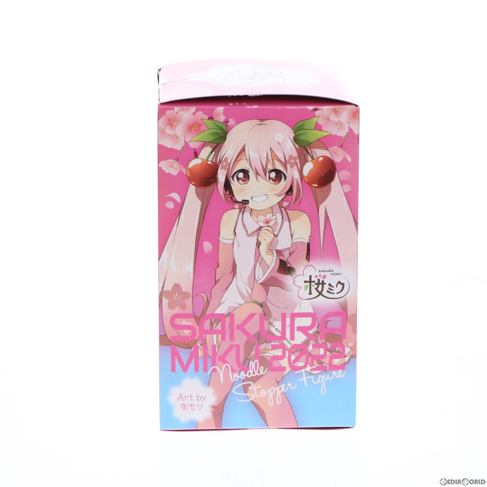 【中古即納】[FIG] 桜ミク キャラクター・ボーカル・シリーズ01 初音ミク ぬーどるストッパーフィギュア-桜ミク 2022- プライズ(AMU-PRZ12941) フリュー(20220228)