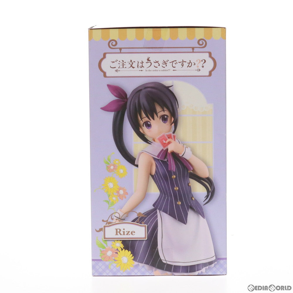 【中古即納】[FIG] リゼ スペシャルフィギュア～リゼ お茶会Ver.～ ご注文はうさぎですか～～ プライズ(AMU-PRZ10521) フリュー(20191231)