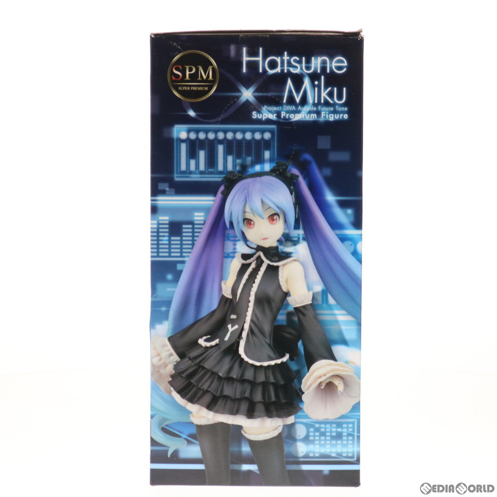 【中古即納】[FIG] 初音ミク(∞) 初音ミク Project DIVA Arcade Future Tone スーパープレミアムフィギュア プライズ(1010465) セガ(20151220)