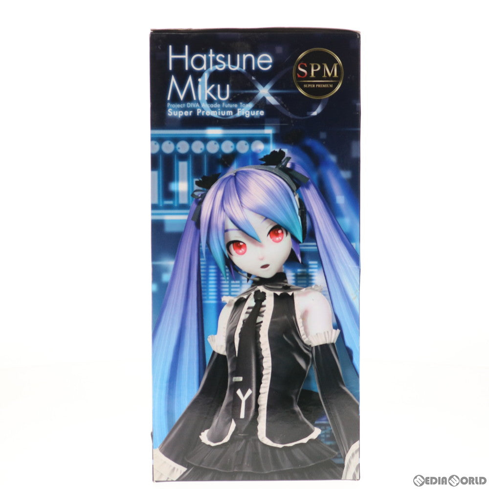 【中古即納】[FIG] 初音ミク(∞) 初音ミク Project DIVA Arcade Future Tone スーパープレミアムフィギュア プライズ(1010465) セガ(20151220)