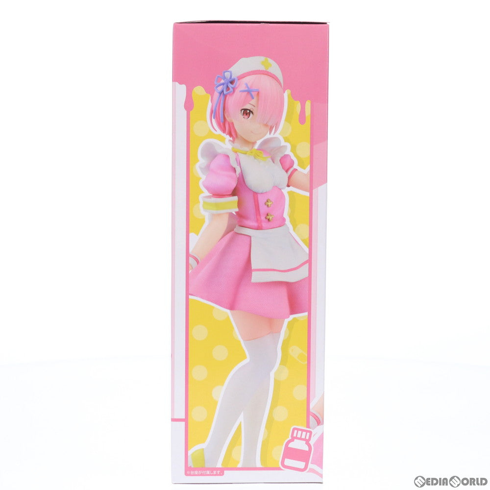【中古即納】[FIG] ラム Re:ゼロから始める異世界生活 プレシャスフィギュア ラム～ナースメイドver.～ プライズ(451314000/451379800) タイトー(20211120)