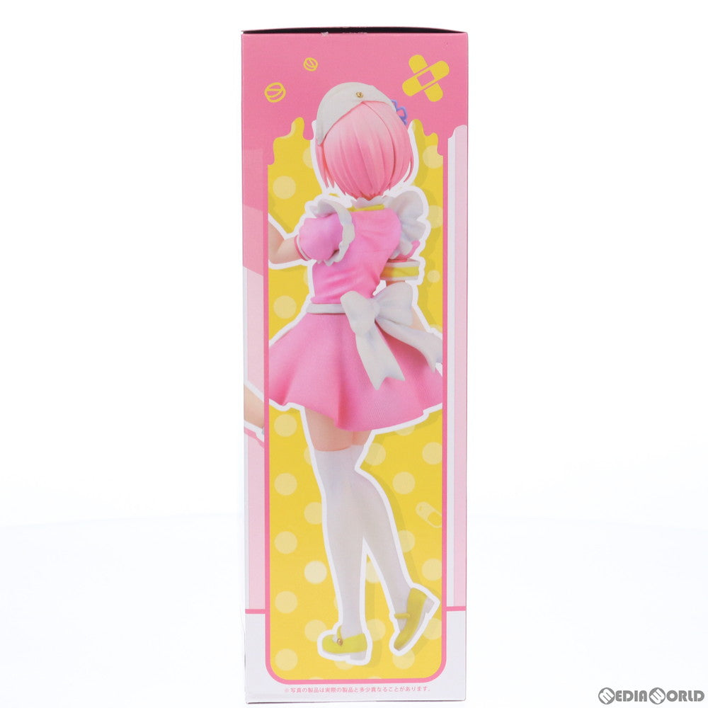 【中古即納】[FIG] ラム Re:ゼロから始める異世界生活 プレシャスフィギュア ラム～ナースメイドver.～ プライズ(451314000/451379800) タイトー(20211120)