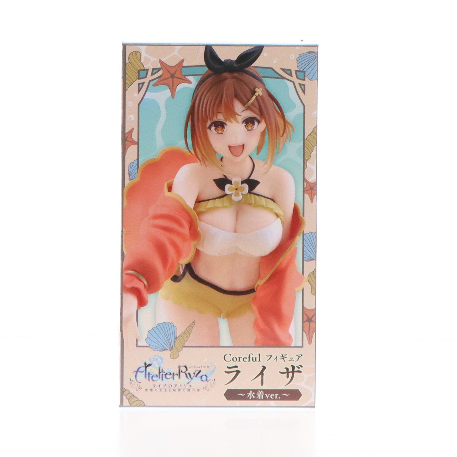 【中古即納】[FIG] ライザ ライザのアトリエ ～常闇の女王と秘密の隠れ家～ Coreful フィギュア ライザ～水着ver.～ プライズ(451770100) タイトー(20240720)