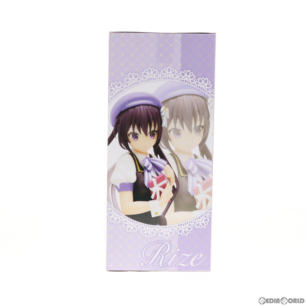 【中古即納】[FIG] リゼ 全力造形フィギュア ご注文はうさぎですか～BLOOM(ブルーム) プライズ システムサービス(20201031)