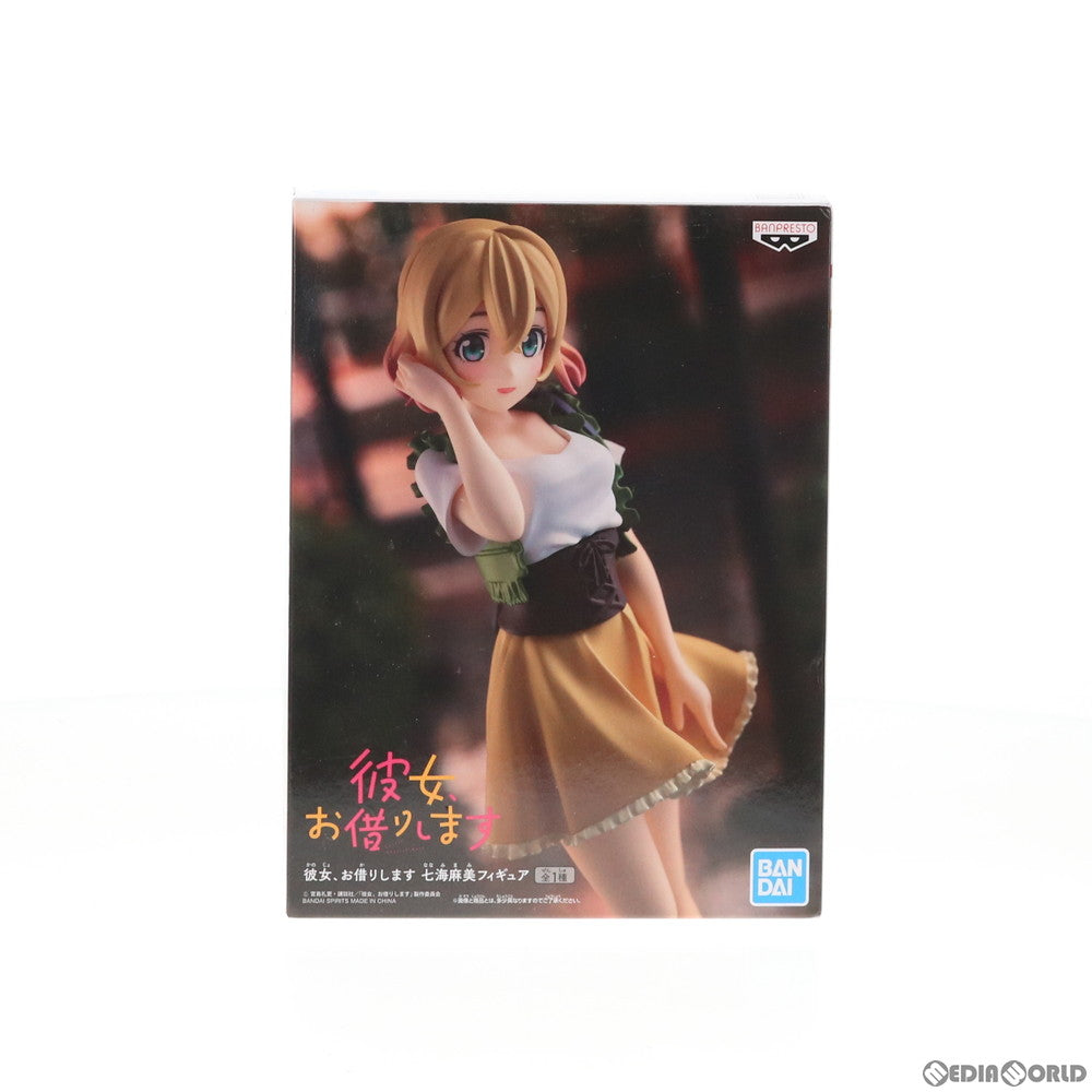 【中古即納】[FIG] 七海麻美(ななみまみ) フィギュア 彼女、お借りします プライズ(82679) バンプレスト(20201220)