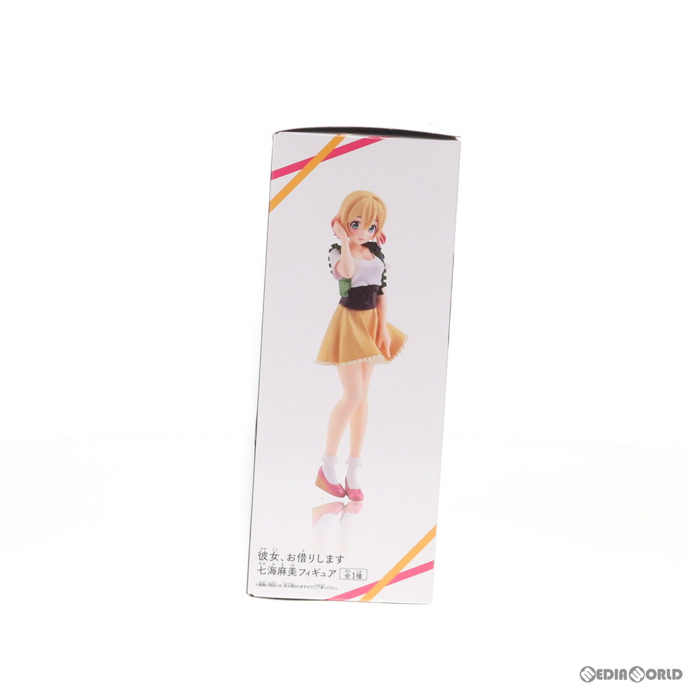 【中古即納】[FIG] 七海麻美(ななみまみ) フィギュア 彼女、お借りします プライズ(82679) バンプレスト(20201220)