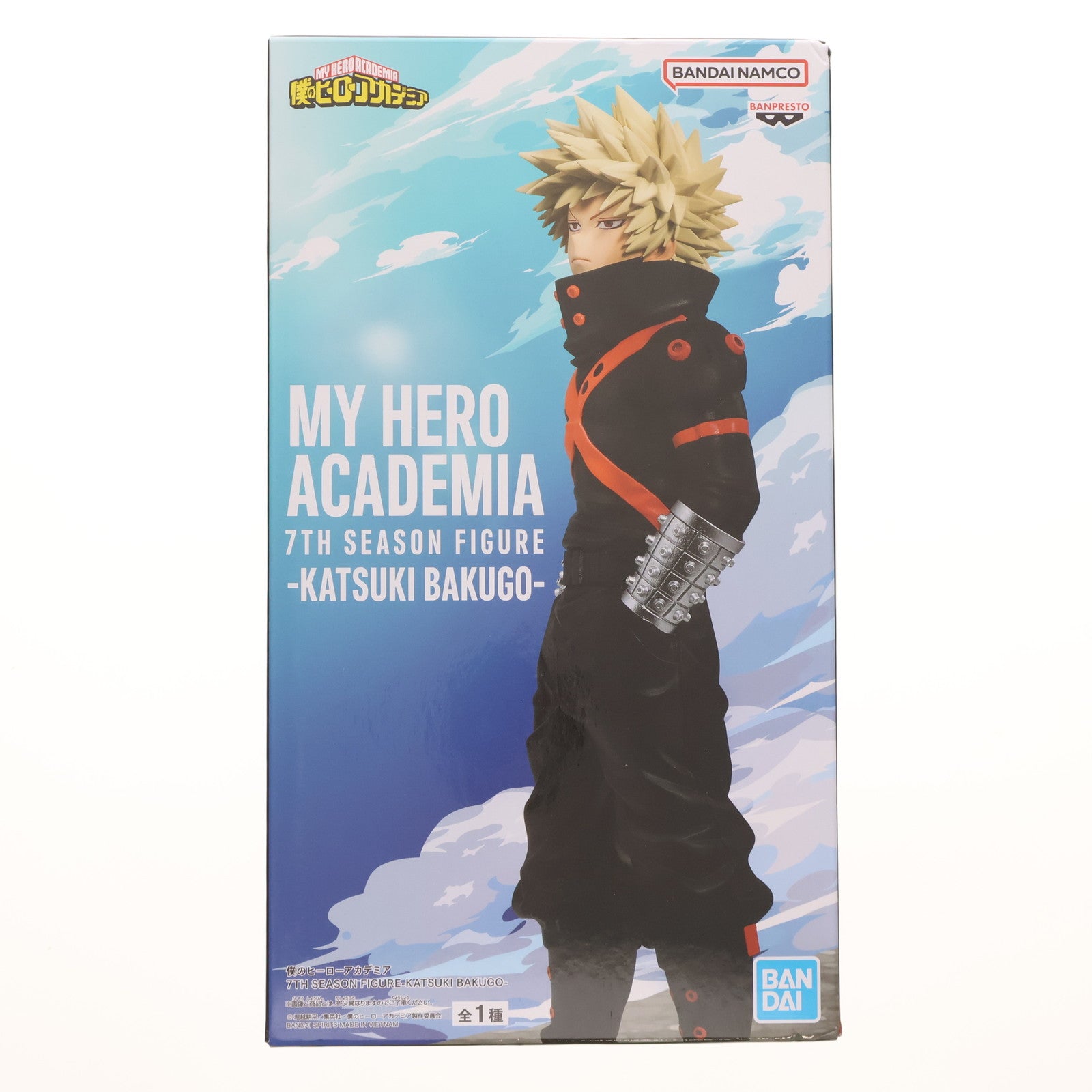 【中古即納】[FIG] 爆豪勝己(ばくごうかつき) 僕のヒーローアカデミア 7TH SEASON FIGURE-KATSUKI BAKUGO- フィギュア プライズ(2734791) バンプレスト(20241031)