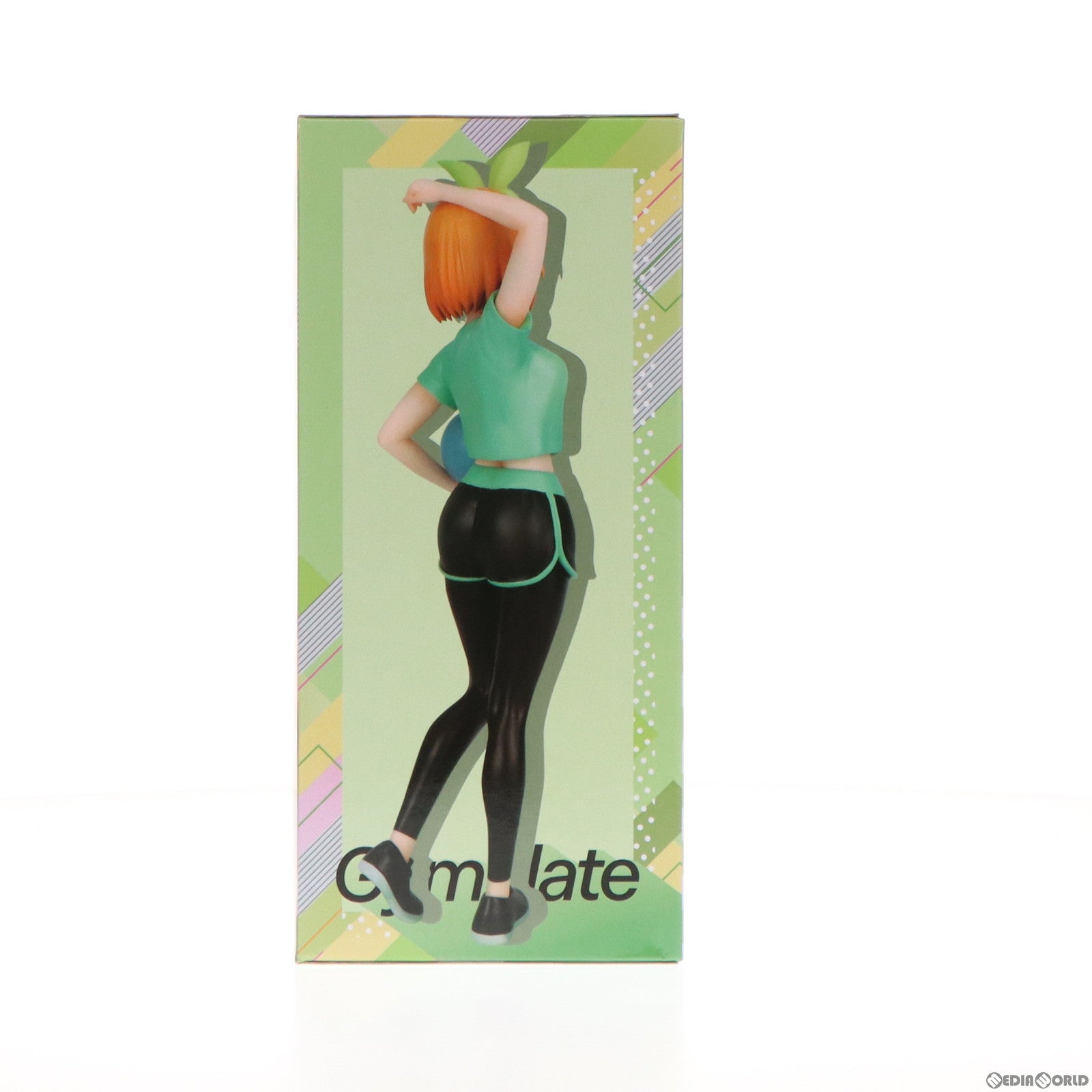 【中古即納】[FIG] 中野四葉(なかのよつば) 五等分の花嫁∬ FascinityFigure(ファシニティフィギュア) 四葉～ジムデート～ プライズ フクヤ(20240520)