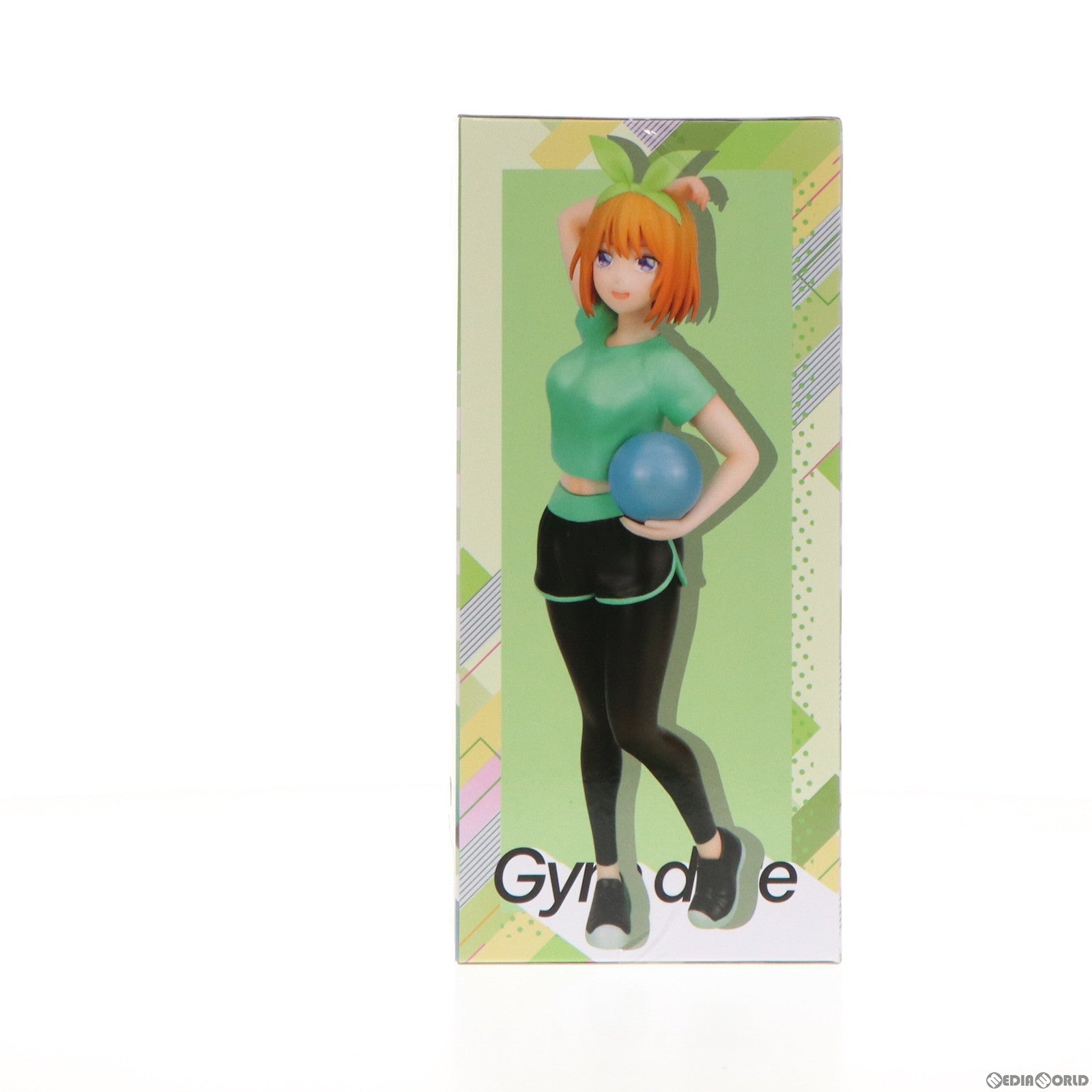 【中古即納】[FIG] 中野四葉(なかのよつば) 五等分の花嫁∬ FascinityFigure(ファシニティフィギュア) 四葉～ジムデート～ プライズ フクヤ(20240520)