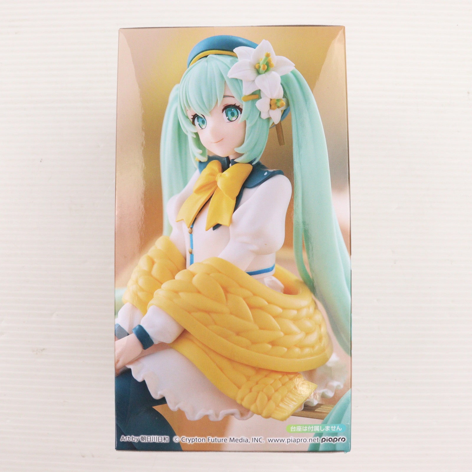 【中古即納】[FIG] 初音ミク ぬーどるストッパーフィギュア Flower Fairy-リリー・ホワイト- VOCALOID(ボーカロイド) プライズ(AMU-PRZ17757) フリュー(20241110)