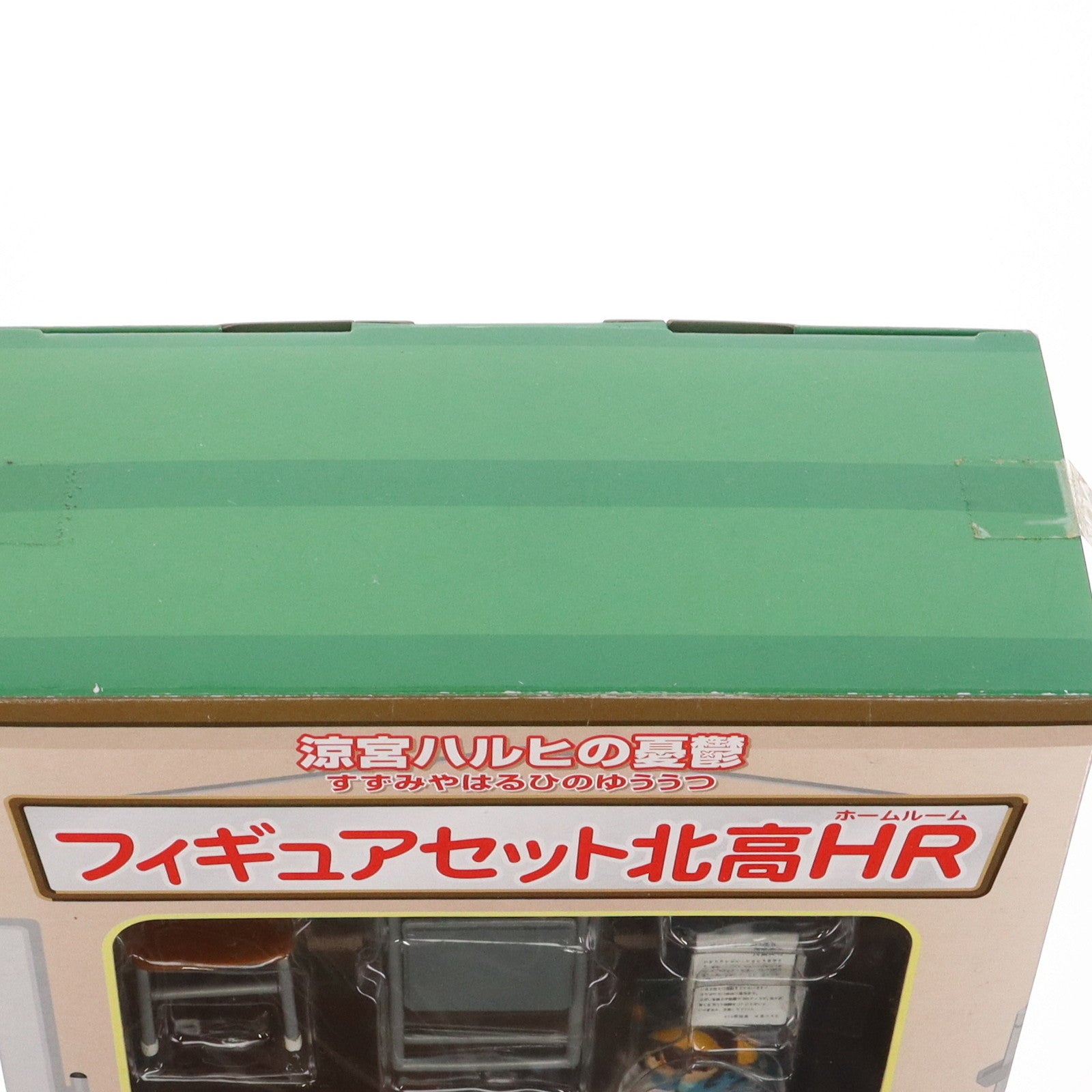 【中古即納】[FIG] 涼宮ハルヒ(すずみやハルヒ) 涼宮ハルヒの憂鬱 フィギュアセット北高HR プライズ セガ(20070930)