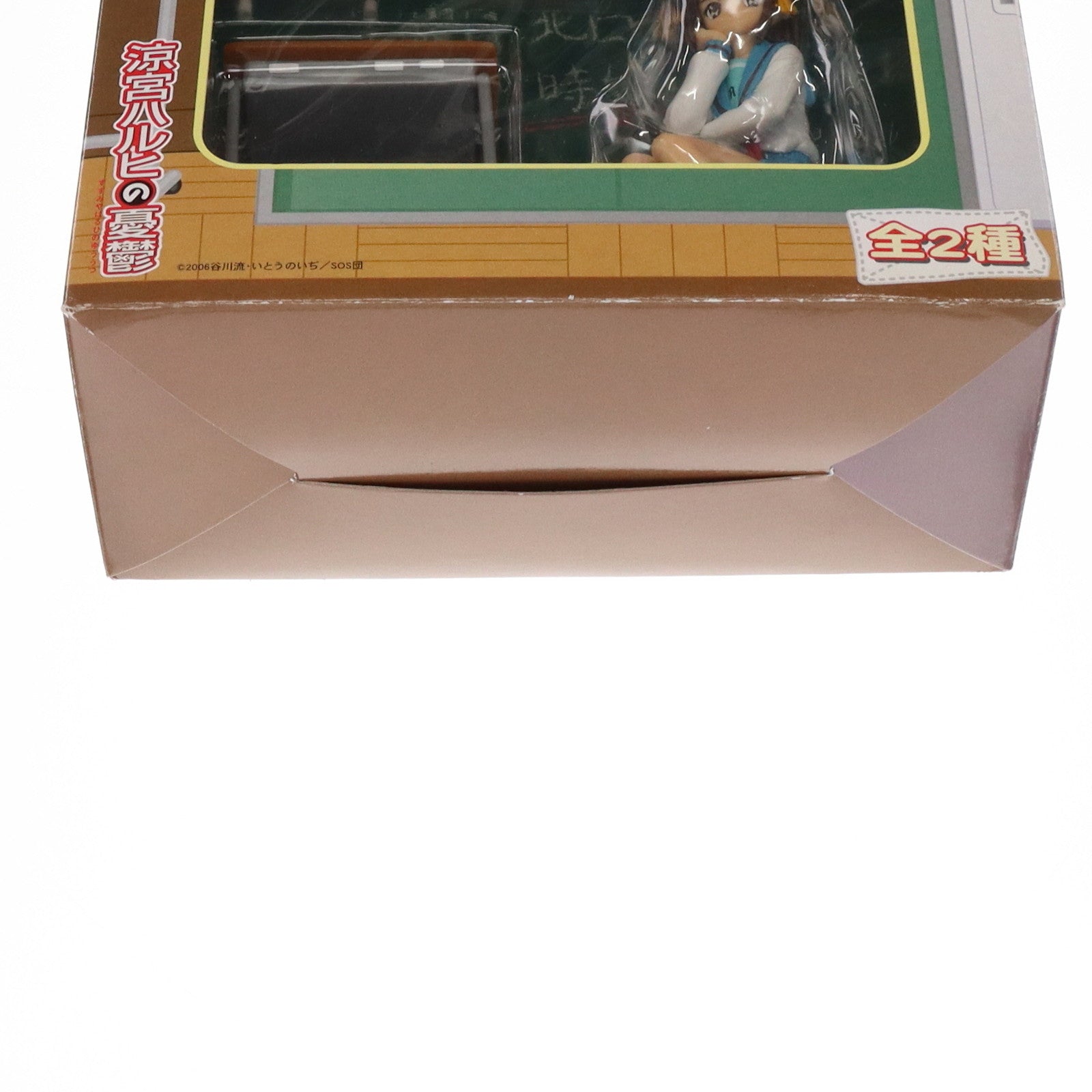 【中古即納】[FIG] 涼宮ハルヒ(すずみやハルヒ) 涼宮ハルヒの憂鬱 フィギュアセット北高HR プライズ セガ(20070930)