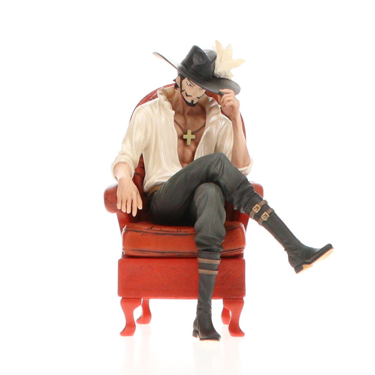 【中古即納】[FIG] ジュラキュール・ミホーク(フルカラー) ワンピース CREATOR×CREATOR -DRACULE.MIHAWK- ONE PIECE フィギュア プライズ(49773) バンプレスト(20150820)