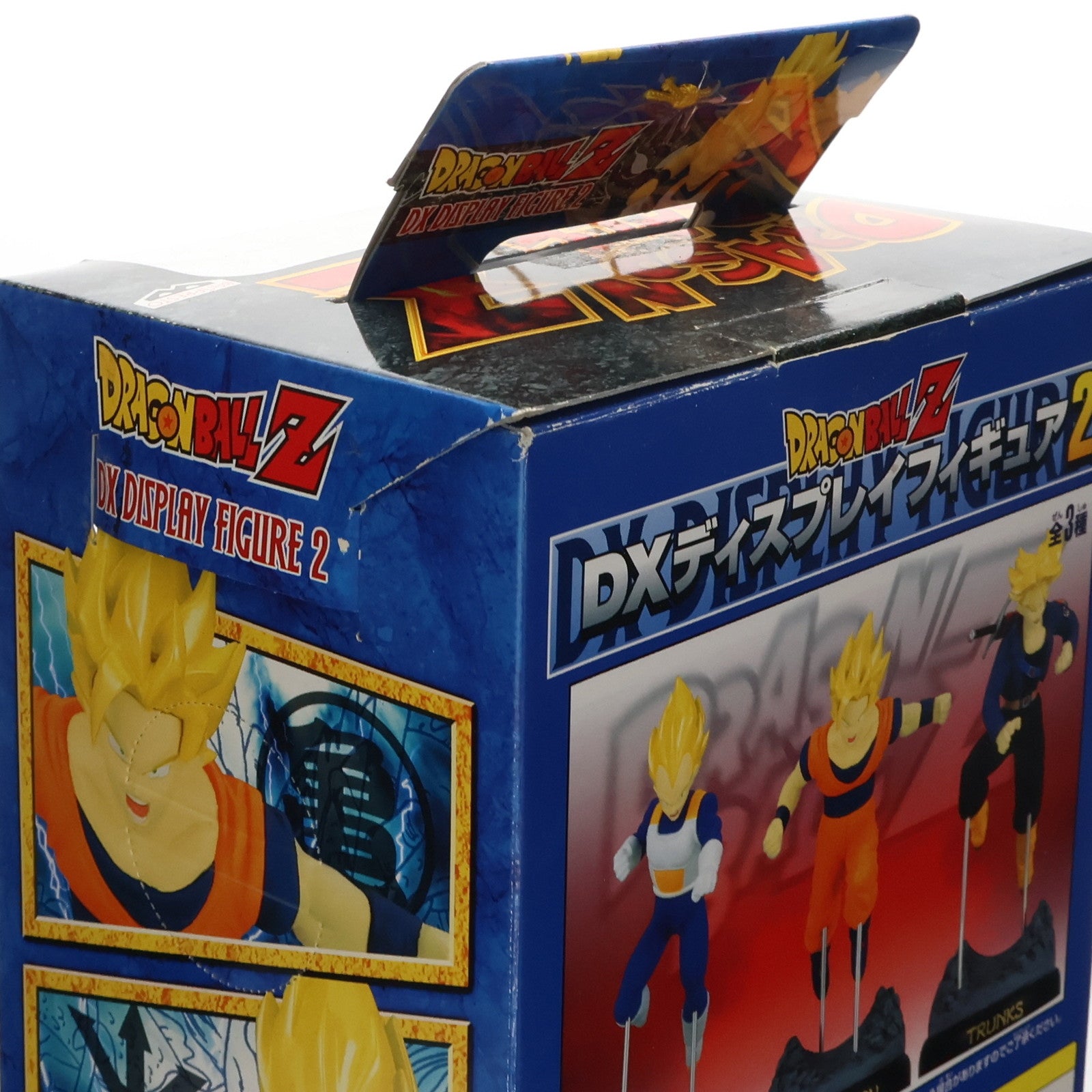 【中古即納】[FIG] 孫悟空 ドラゴンボールZ DXディスプレイフィギュア2 DRAGON BALL プライズ バンプレスト(20101231)