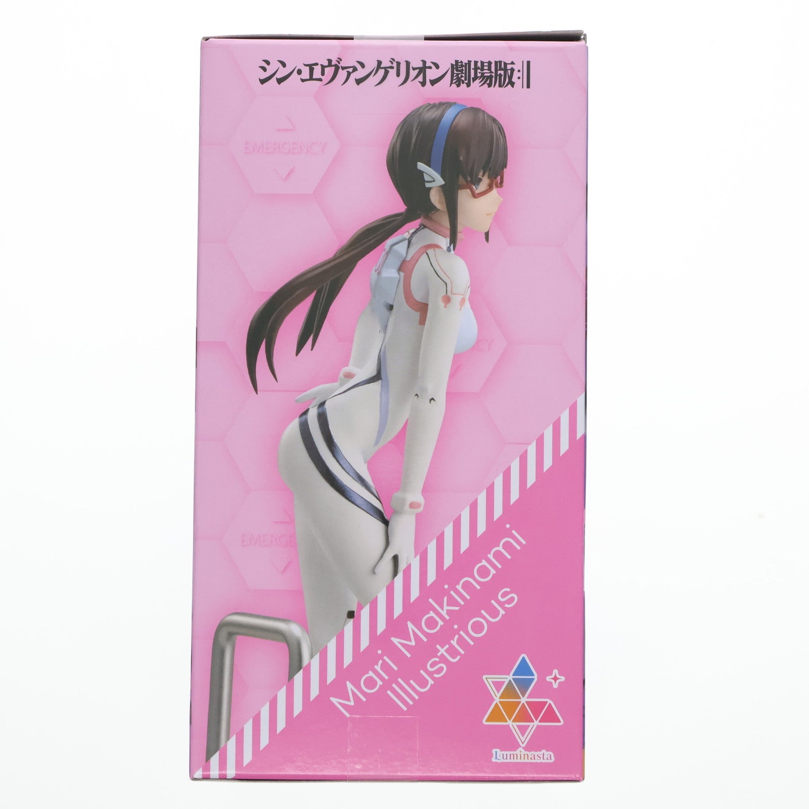 【中古即納】[FIG] 真希波・マリ・イラストリアス シン・エヴァンゲリオン劇場版 Luminasta『真希波・マリ・イラストリアス』 フィギュア プライズ(1114124) セガ(20241020)