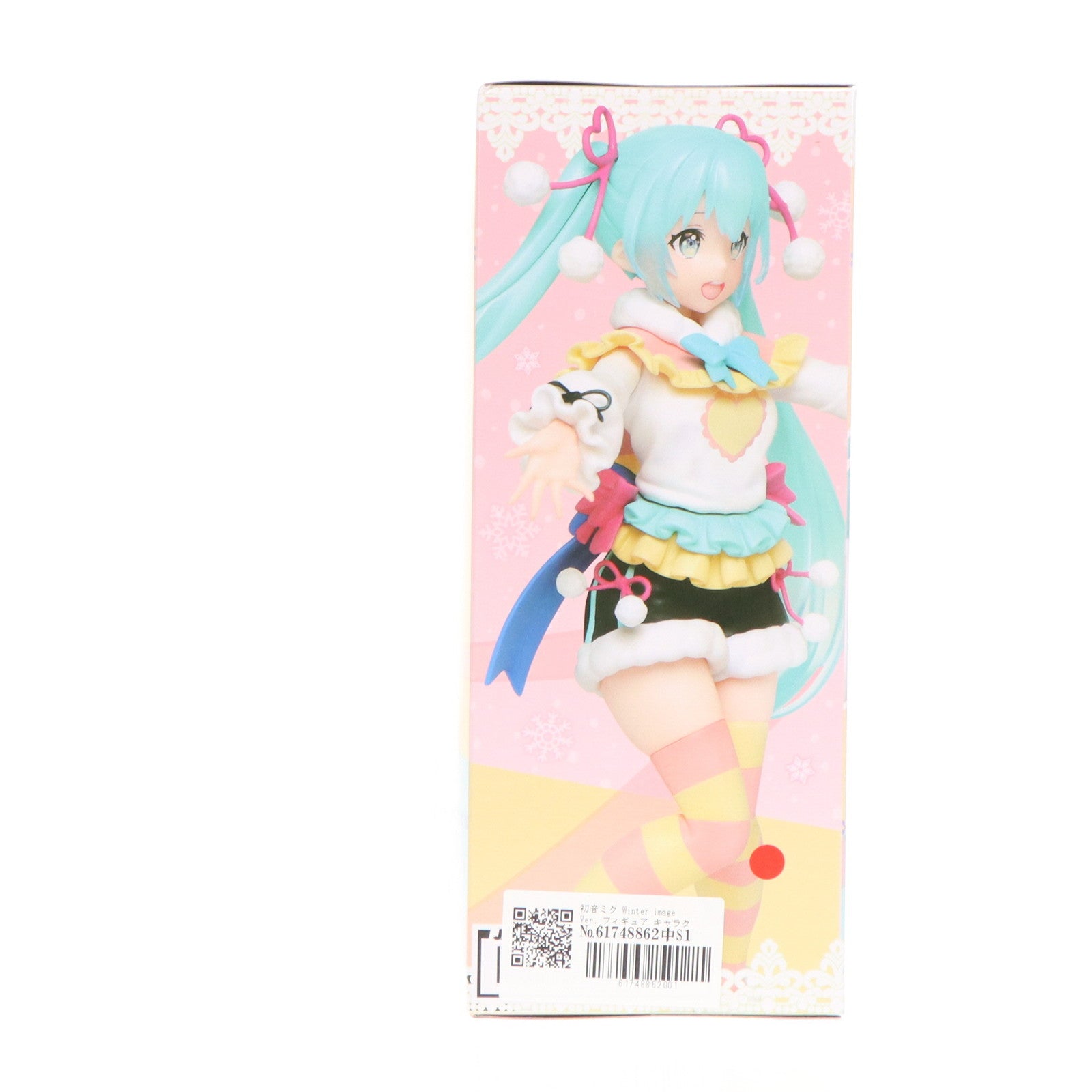 【中古即納】[FIG] 初音ミク VOCALOID(ボーカロイド) フィギュア Winter image Ver. プライズ(451800500) タイトー(20200131)