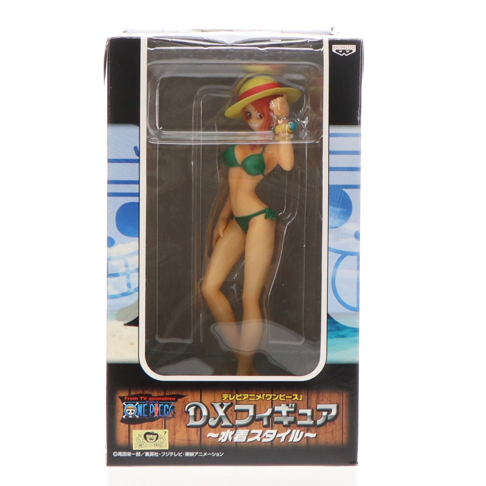 【中古即納】[FIG] ナミ ワンピース DXフィギュア～水着スタイル～ ONE PIECE プライズ(43602) バンプレスト(20060731)