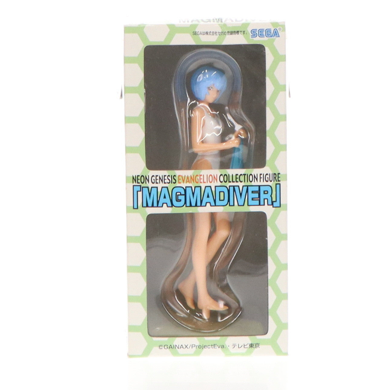 【中古即納】[FIG] 綾波レイ 新世紀エヴァンゲリオン コレクションフィギュア MAGMADIVER プライズ セガ(19991231)