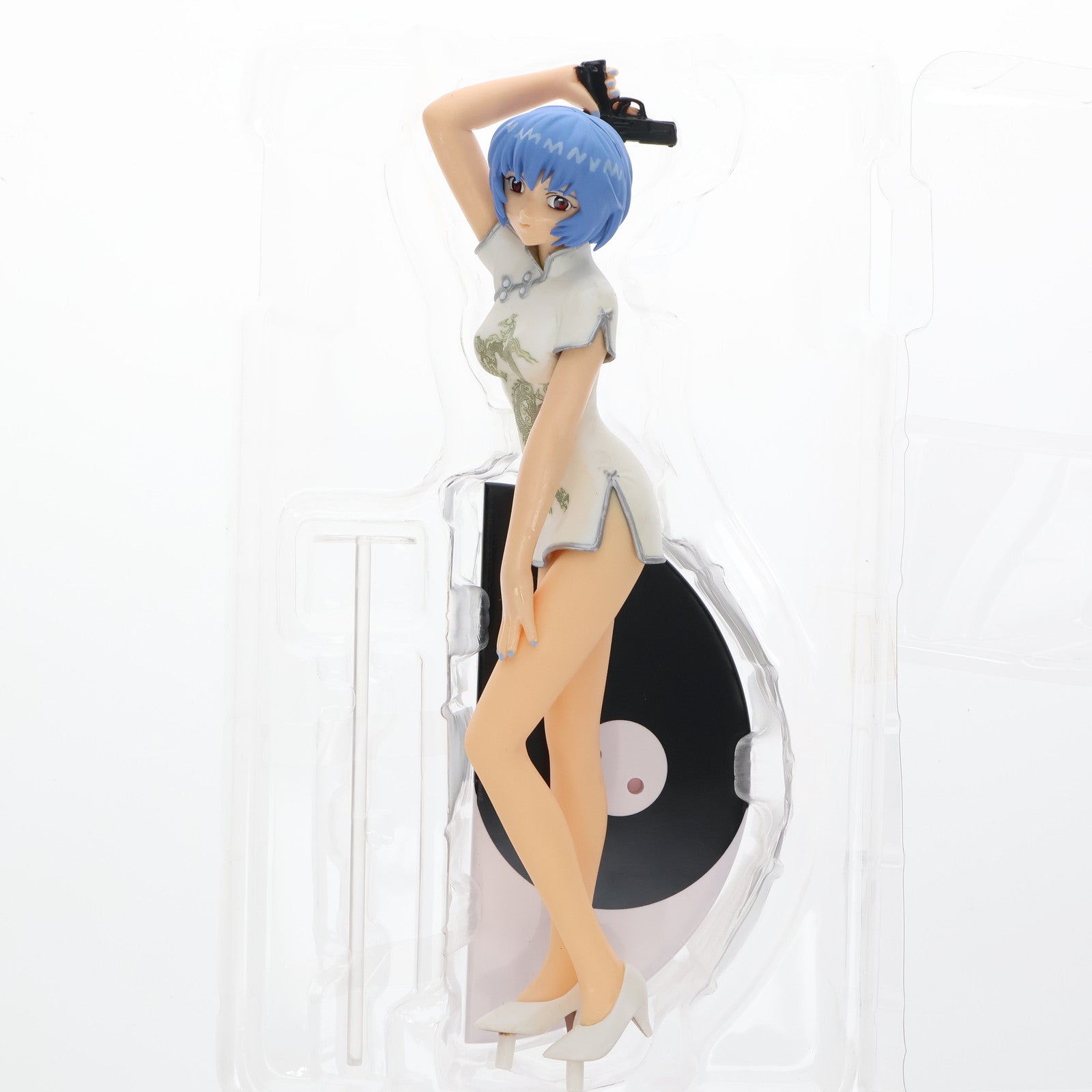 【中古即納】[FIG] 綾波レイ 白チャイナVer. 新世紀エヴァンゲリオン ハイグレードチャイナドレスフィギュア プライズ(12425) セガ(20040331)