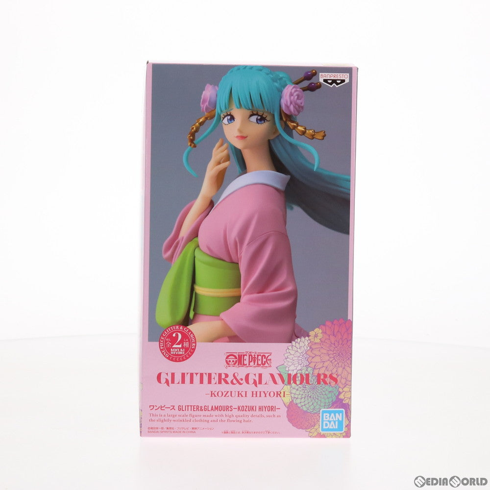 【中古即納】[FIG] 光月日和(こうづきひより)(ピンク) ワンピース GLITTER&GLAMOURS -KOZUKI HIYORI- ONE PIECE プライズ(82820) バンプレスト(20210331)