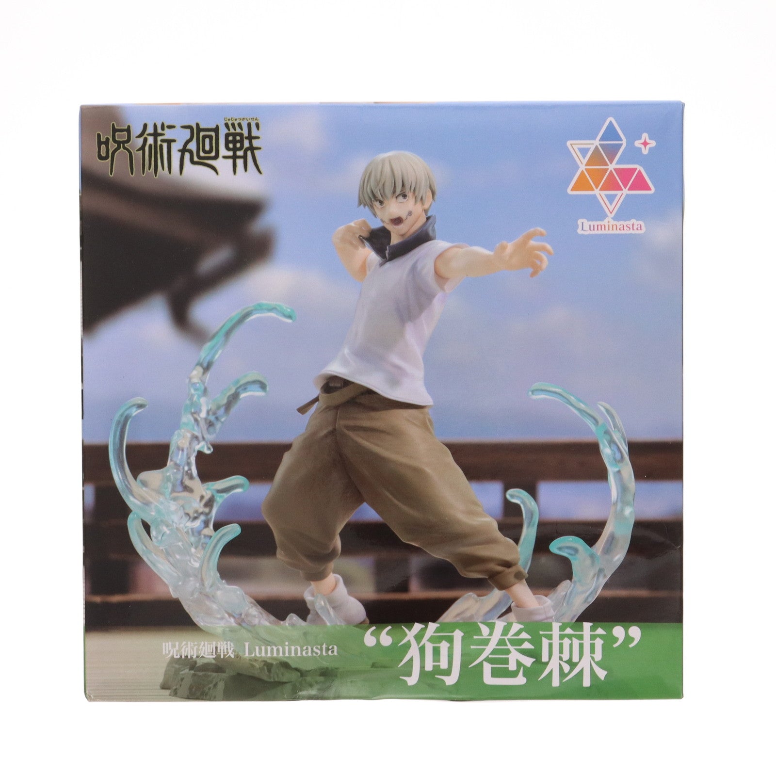 【中古即納】[FIG] 狗巻棘(いぬまきとげ) 呪術廻戦 Luminasta フィギュア プライズ(1102751) セガ(20230731)