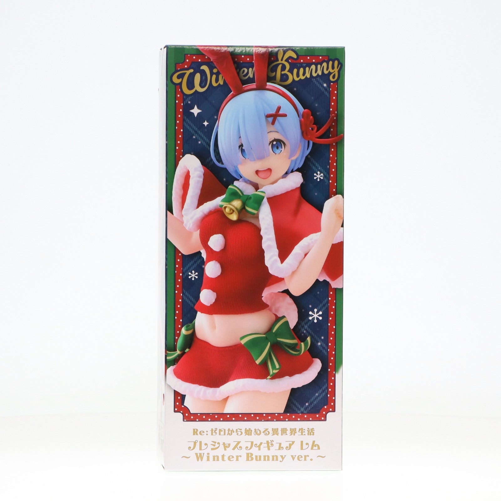 【中古即納】[FIG] レム Re:ゼロから始める異世界生活 プレシャスフィギュア レム～Winter Bunny ver.～ プライズ(451801500) タイトー(20241020)