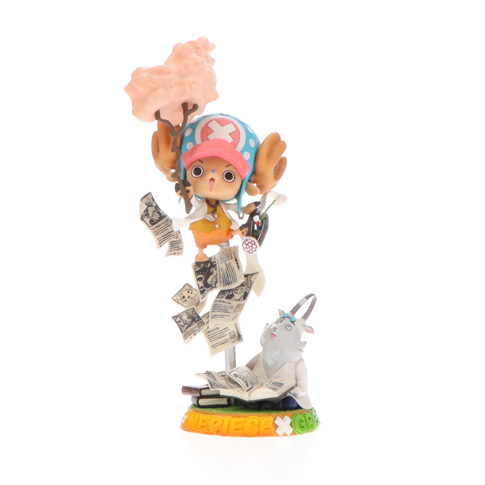 【中古即納】[FIG] トニートニー・チョッパー GReeeeNからの挑戦状! ONE PIECE(ワンピース) 完成品 フィギュア バンダイスピリッツ/東映アニメーション(20201130)