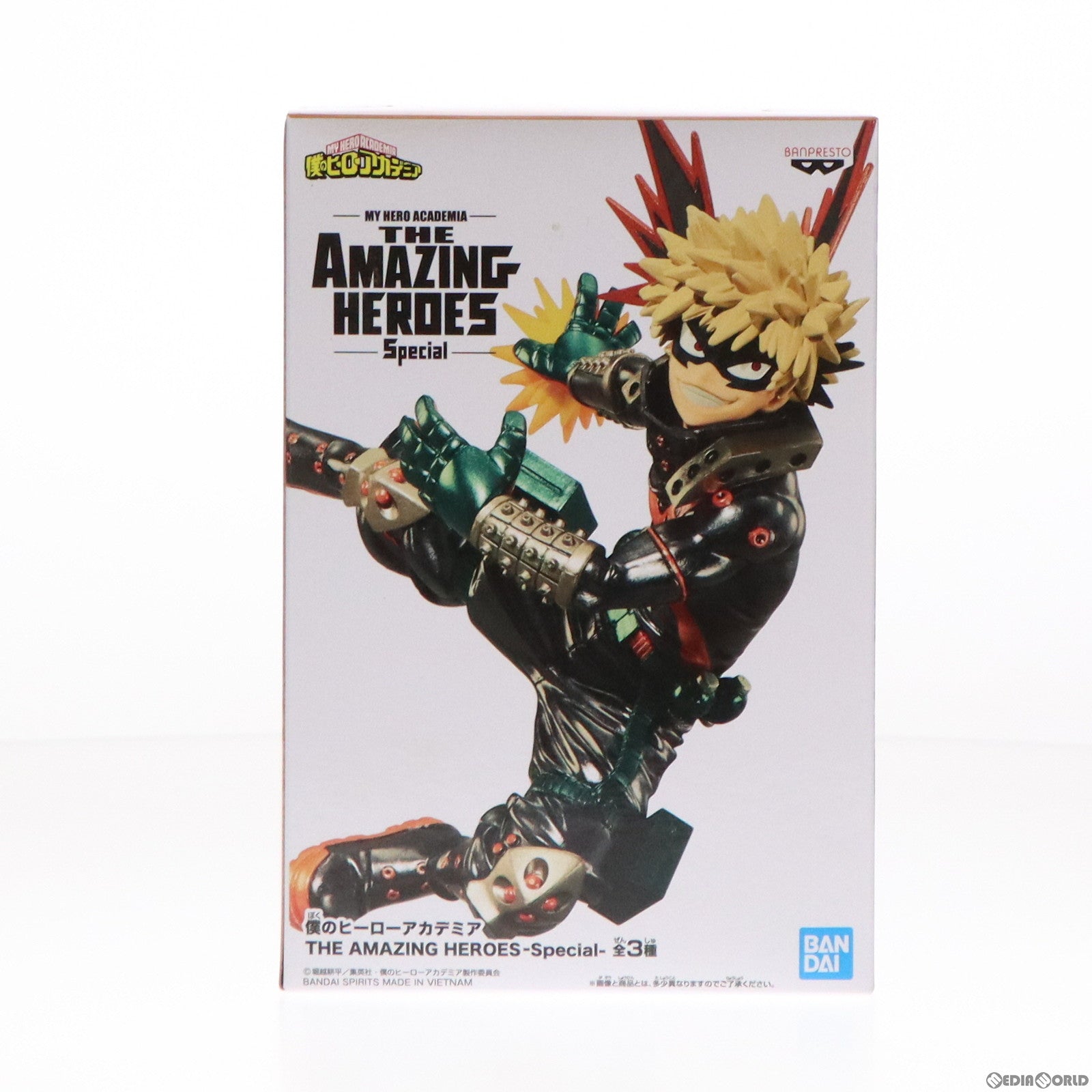 【中古即納】[FIG] 爆豪勝己(ばくごうかつき) 僕のヒーローアカデミア THE AMAZING HEROES-Special- フィギュア プライズ(2615781) バンプレスト(20220531)