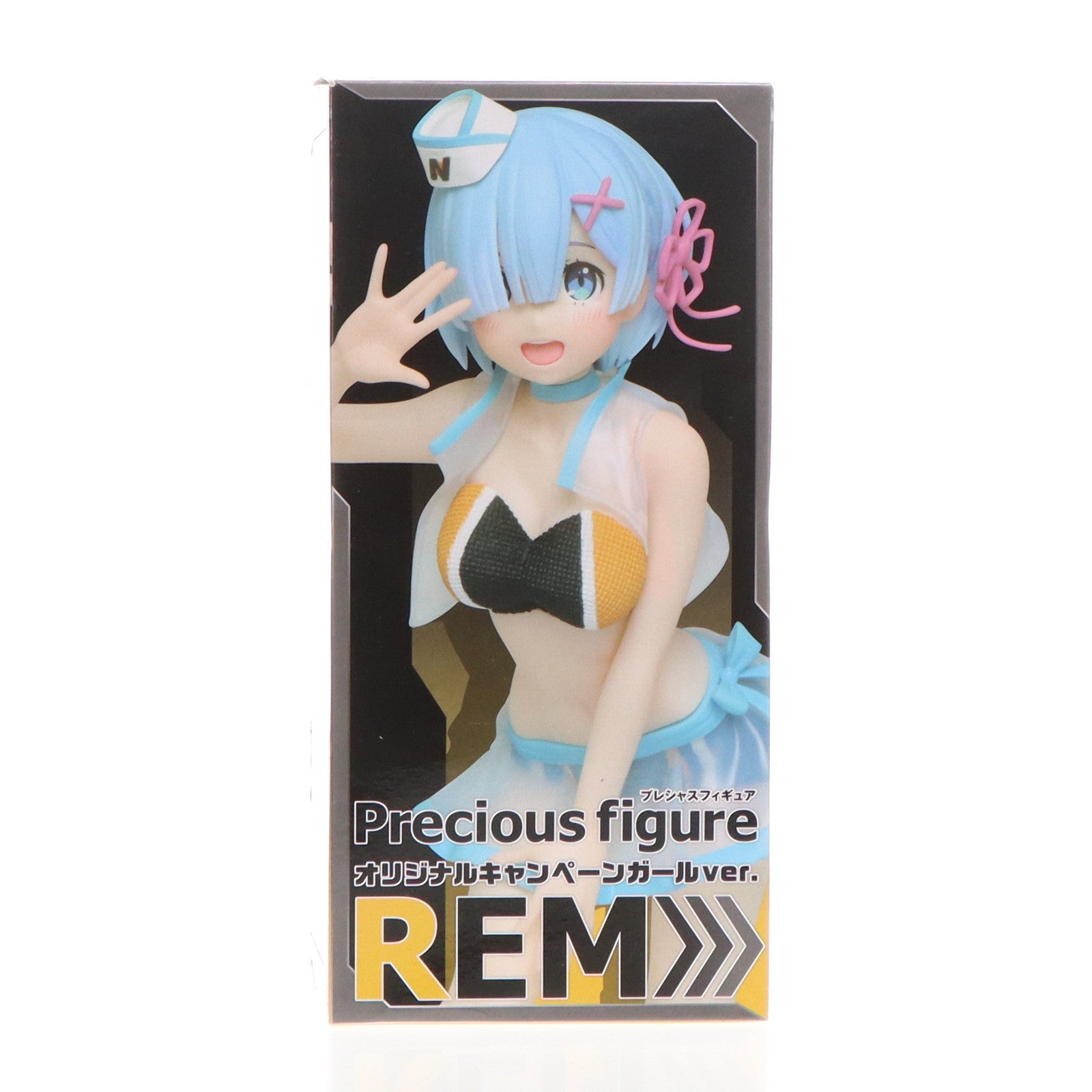 【中古即納】[FIG] レム Re:ゼロから始める異世界生活 Memory Snow プレシャスフィギュア オリジナルキャンペーンガールver. プライズ(451195100) タイトー(20200110)