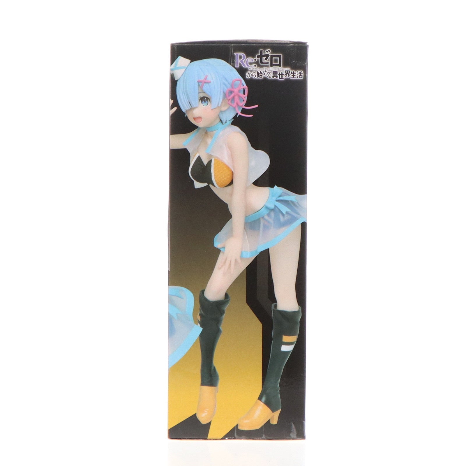 【中古即納】[FIG] レム Re:ゼロから始める異世界生活 Memory Snow プレシャスフィギュア オリジナルキャンペーンガールver. プライズ(451195100) タイトー(20200110)